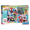 Clementoni Puzzle - Spidey, 3x48st.