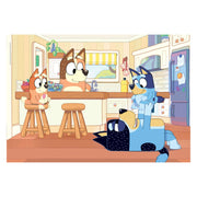Clementoni Puzzle Jigsaw - Bluey in the Kitchen, 104st. - afbeelding 2