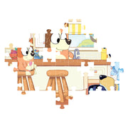 Clementoni Puzzle Jigsaw - Bluey in the Kitchen, 104st. - afbeelding 5