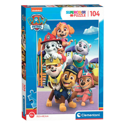 Clementoni Puzzle - Paw Patrol, 104st.