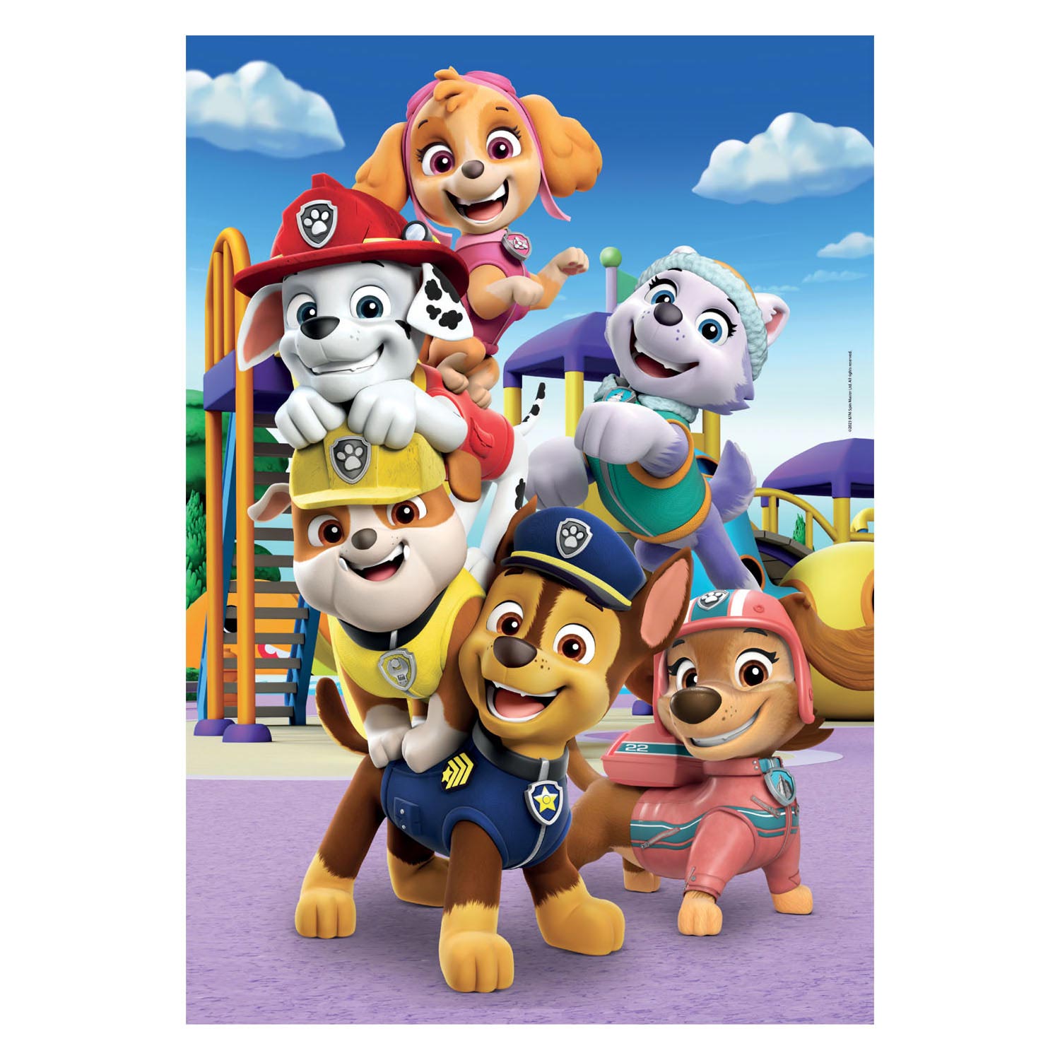 Clementoni Puzzle - Paw Patrol, 104st.