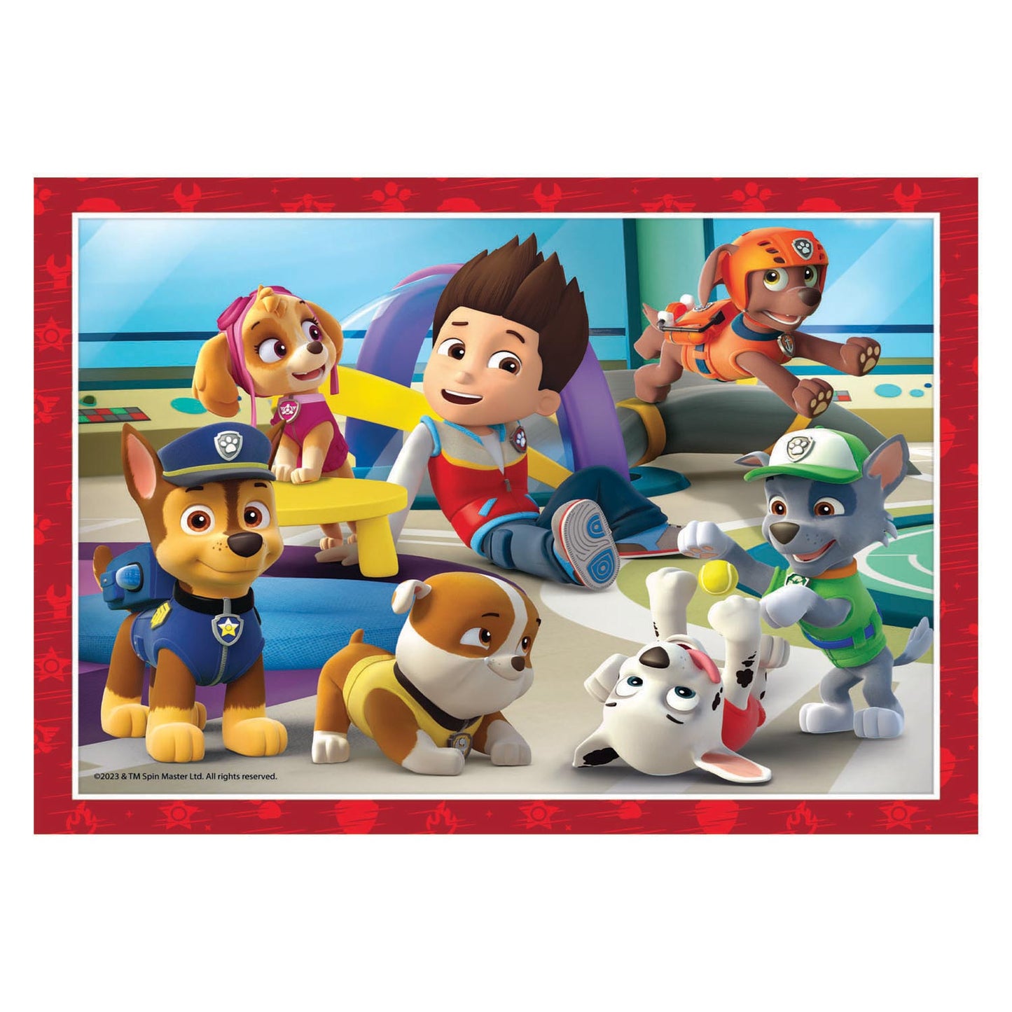 Clementoni Puzzles Paw Patrol, 4in1