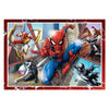 Clementoni Puzzles Marvel Spiderman, 4in1