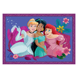 Clementoni Puzzles Disney Princess, 4in1 - afbeelding 2