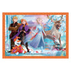 Clementoni Puzzles Disney Frozen, 4in1