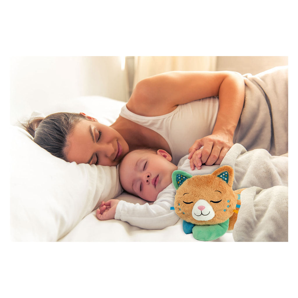 Clementoni bébé Ron Ron Cat apaisant