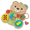 Clementoni Montessori bébé ours occupé