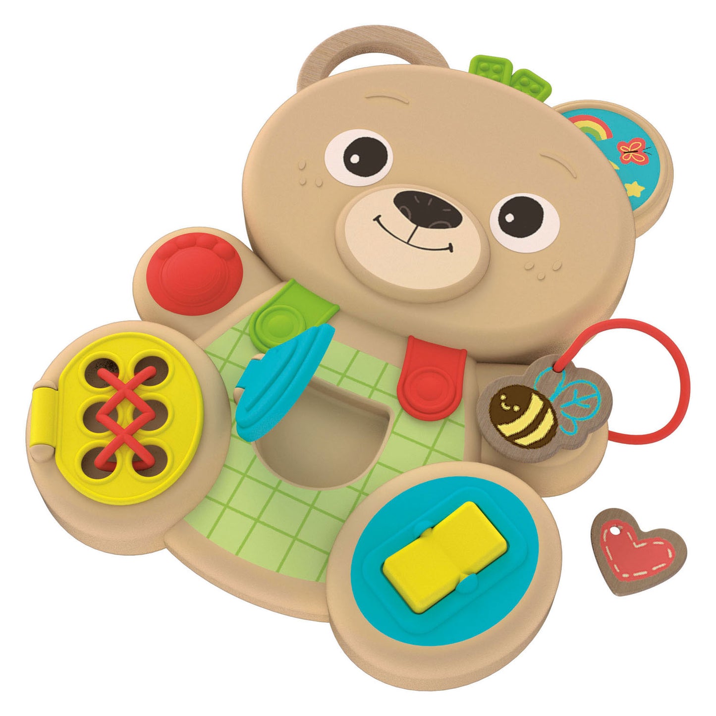 Clementoni Montessori bébé ours occupé