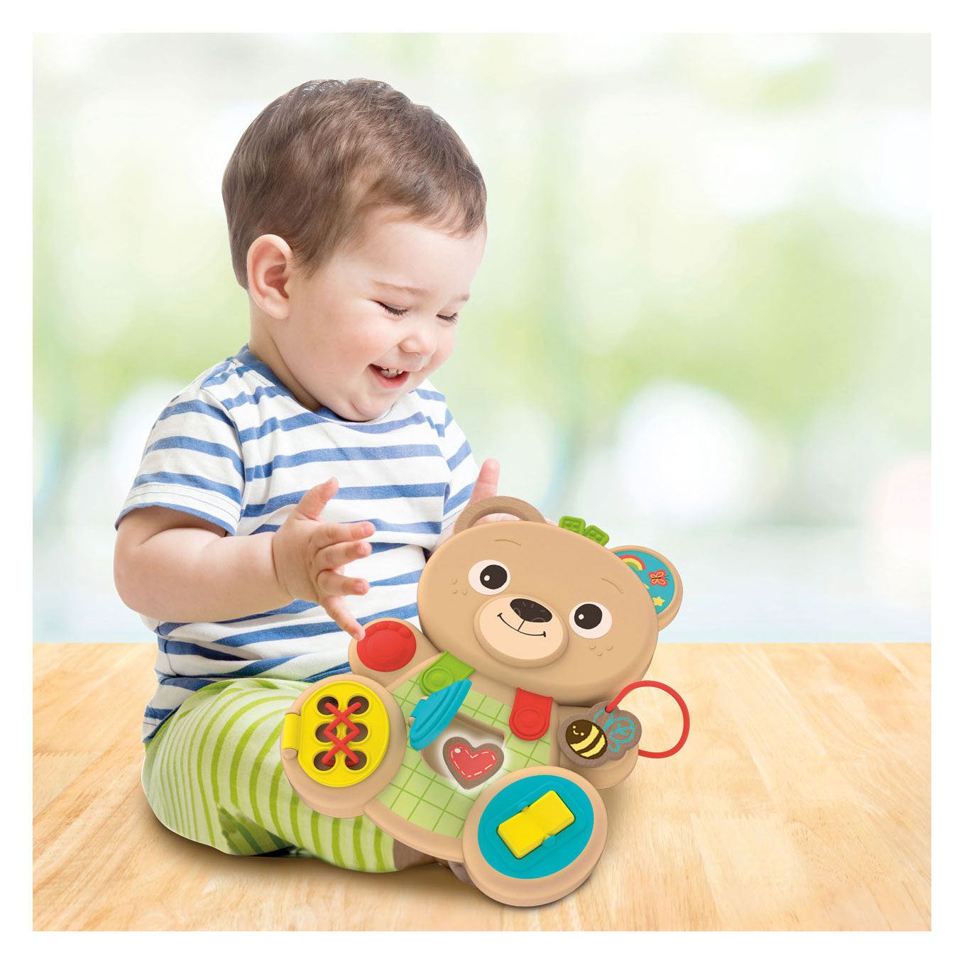Clementoni Montessori bébé ours occupé