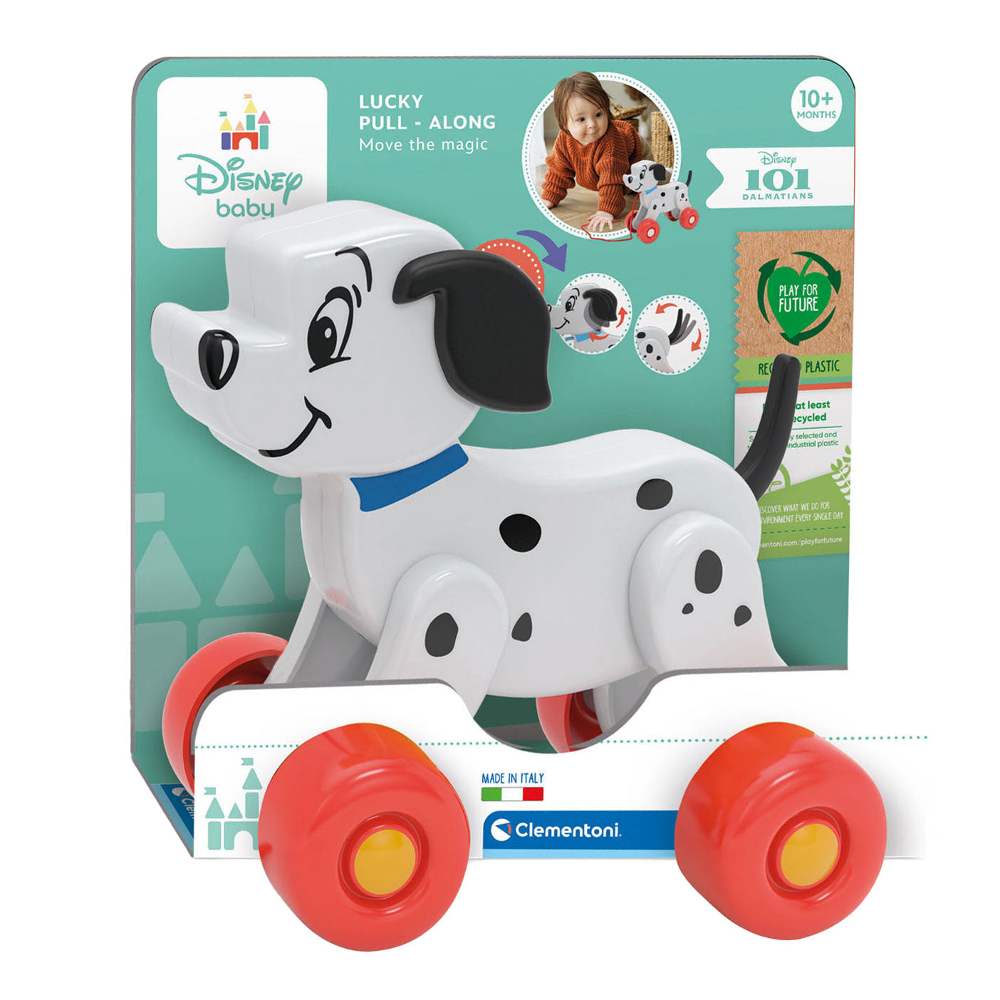 Clementoni Baby Running Figure 101 Dalmatiens