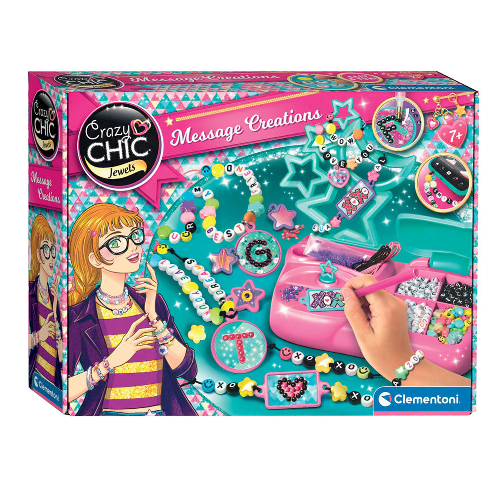 Clementoni Crazy Chic My Charms Lab Bijoux