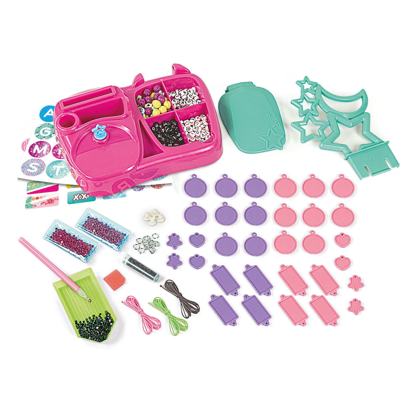 Clementoni Crazy Chic My Charms Lab Bijoux