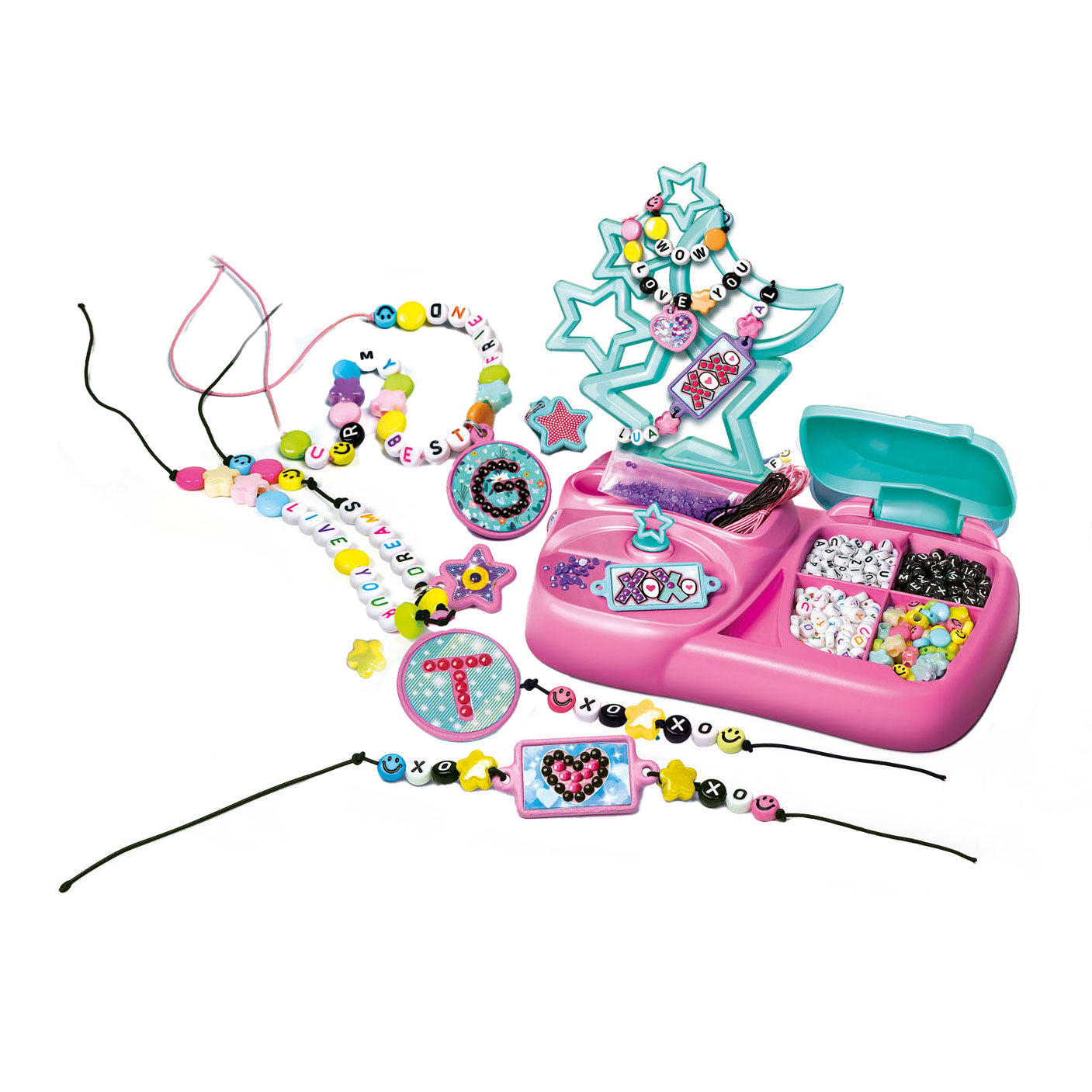 Clementoni Crazy Chic My Charms Lab Bijoux
