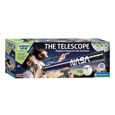 Télescope de jeu scientifique de Clementoni
