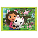 Clementoni 4in1 Puzzle Gabby's Dollhouse - afbeelding 2
