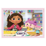 Clementoni 4in1 Puzzle Gabby's Dollhouse - afbeelding 3