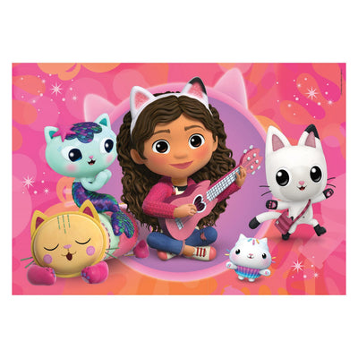 Clementoni Puzzle Gabby's Poppenhuis, 2x20st.