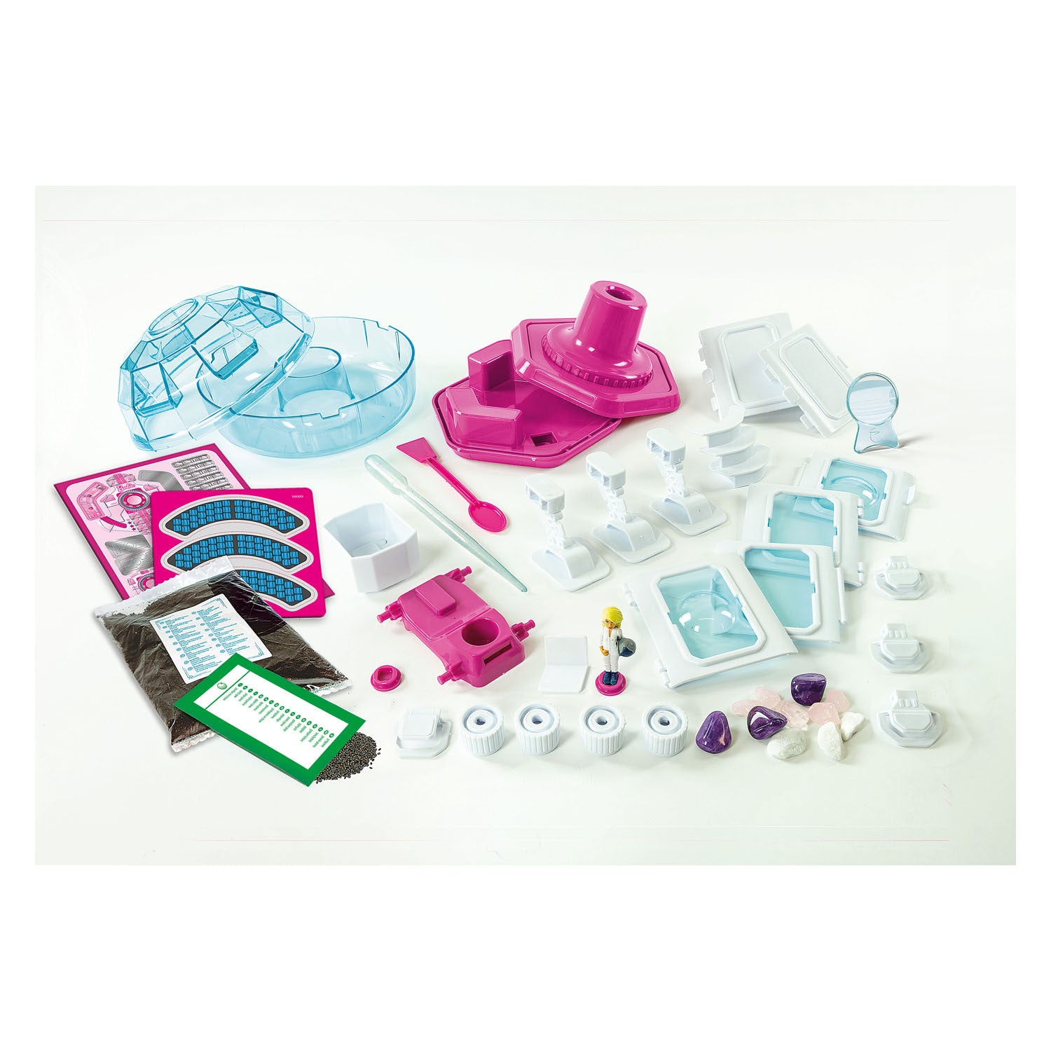 Ensemble d'artisanat d'explorateur de l'espace Barbie Clementoni Barbie