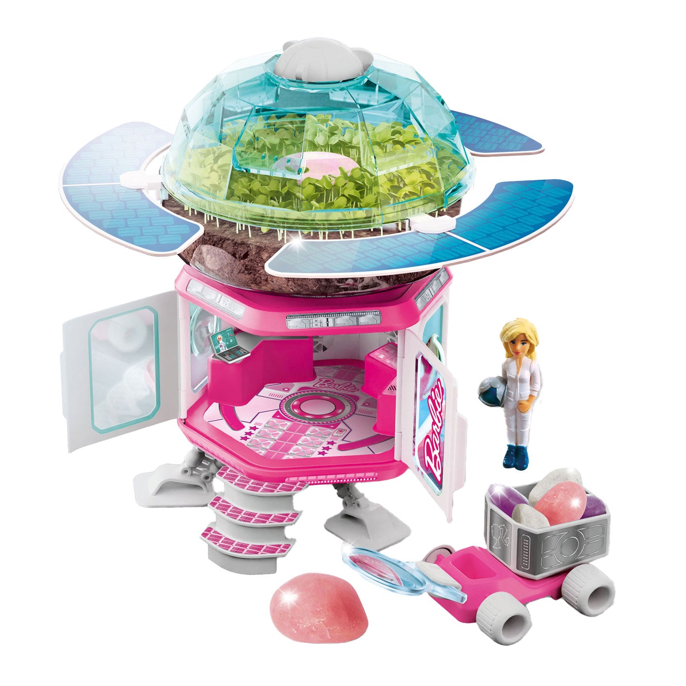 Ensemble d'artisanat d'explorateur de l'espace Barbie Clementoni Barbie