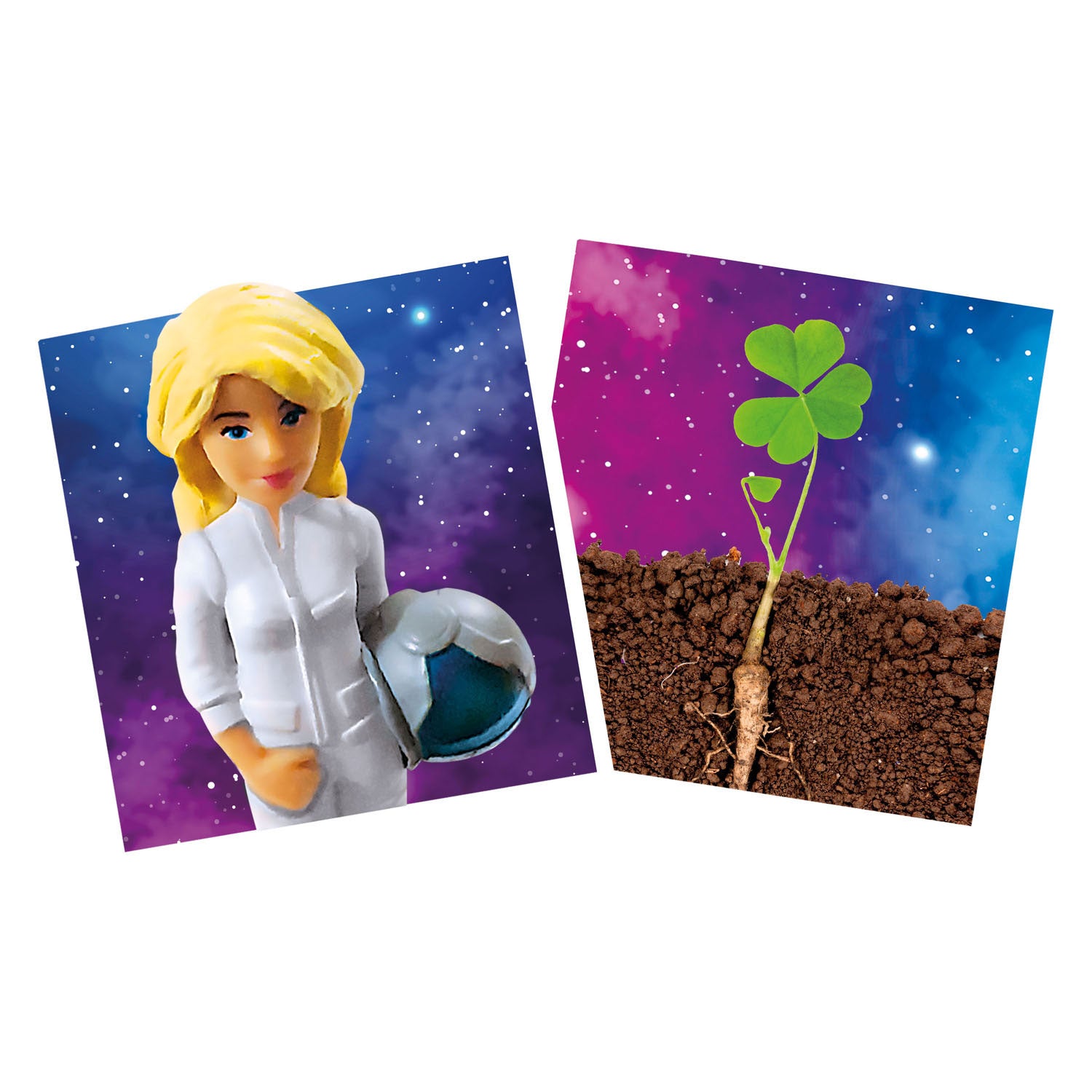 Ensemble d'artisanat d'explorateur de l'espace Barbie Clementoni Barbie
