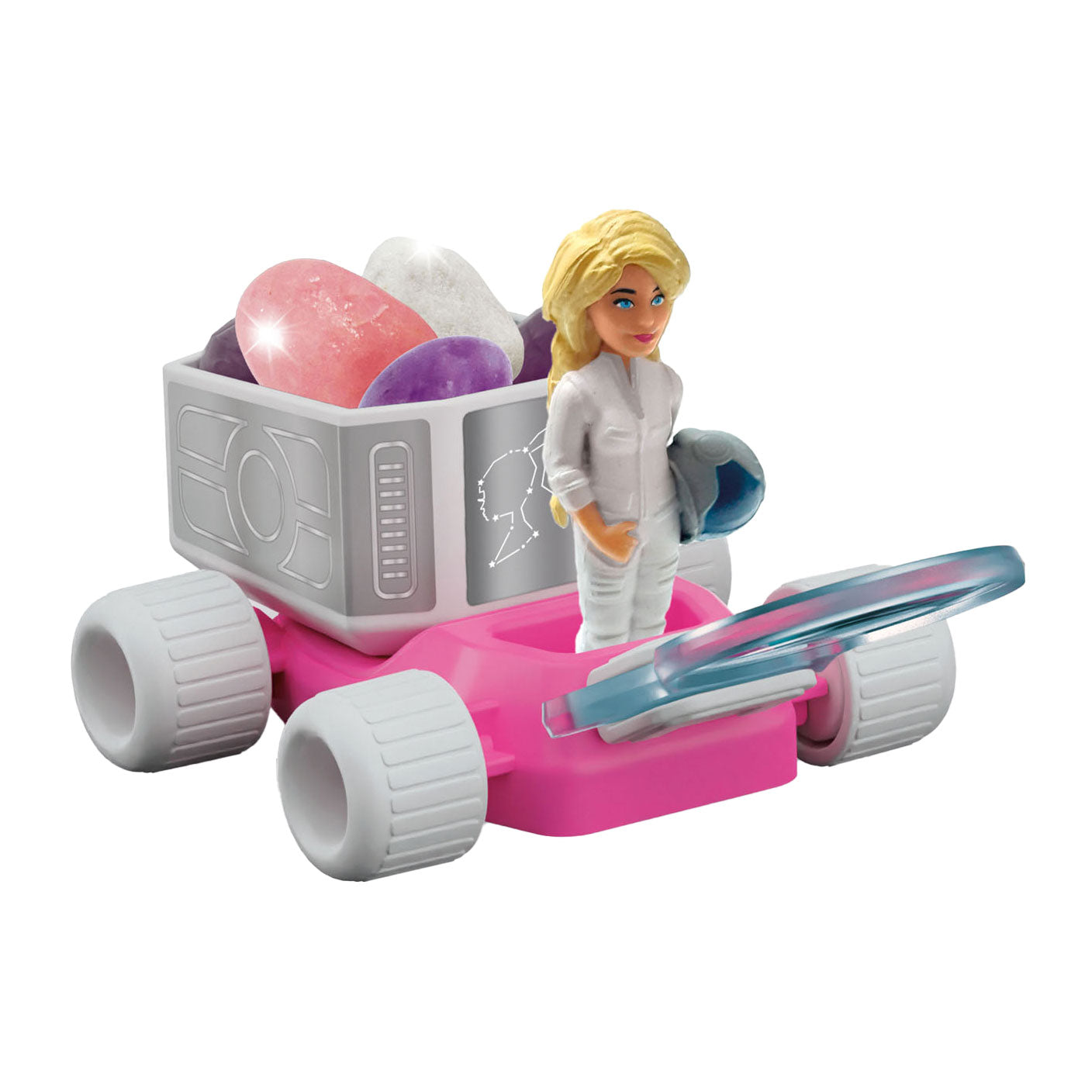 Ensemble d'artisanat d'explorateur de l'espace Barbie Clementoni Barbie