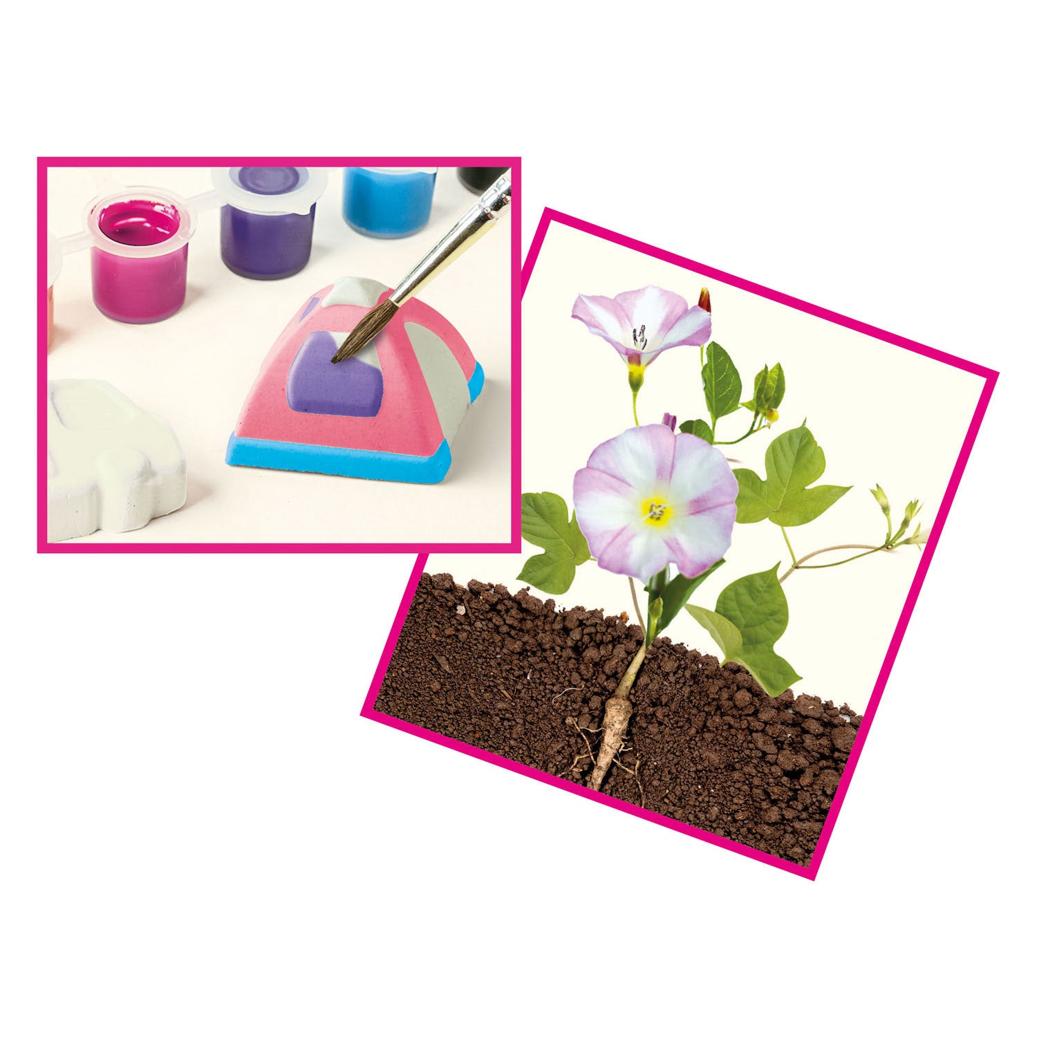 Ensemble d'artisanat de terrarium Barbie Clementoni