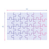 Clementoni Jigsaw Puzzle Super Color - Bluey Bikes, 24st.