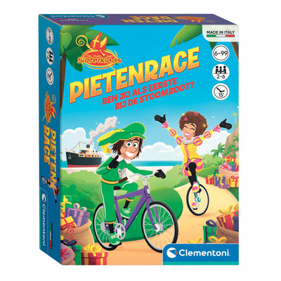 Clementoni Club of Sinterklaas Petenrace Board Game