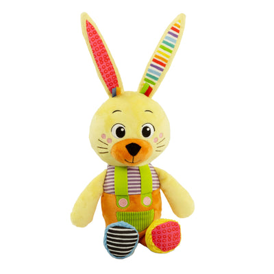 Clementoni bébé mon premier lapin de câlins d'animal