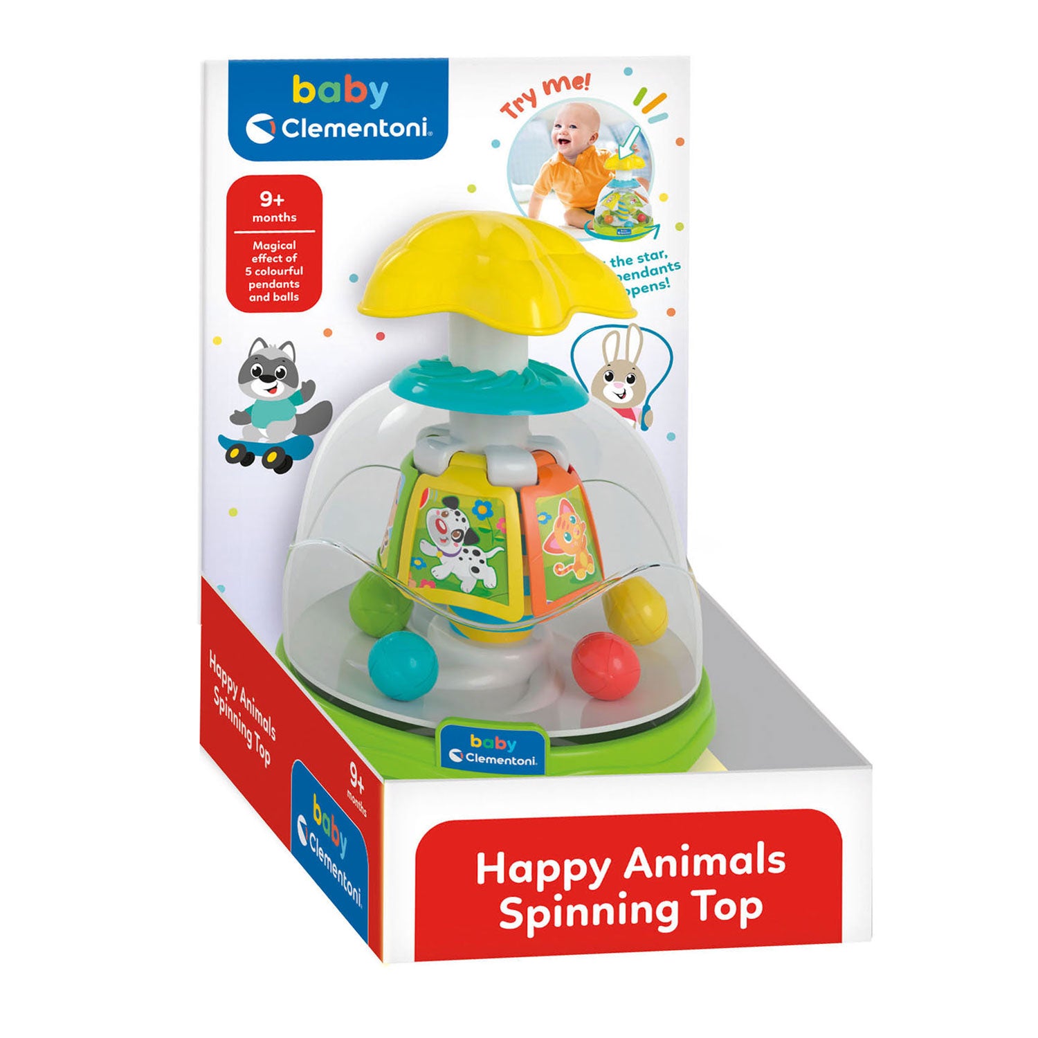 Clementoni Baby Toll Animaux