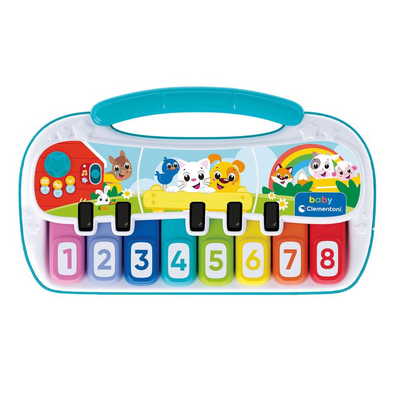 Piano de bébé animaux de bébé Clementoni
