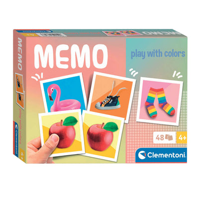 Clementoni Memo Game Wild Animaux