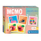 Clementoni Memo Game Wild Animaux