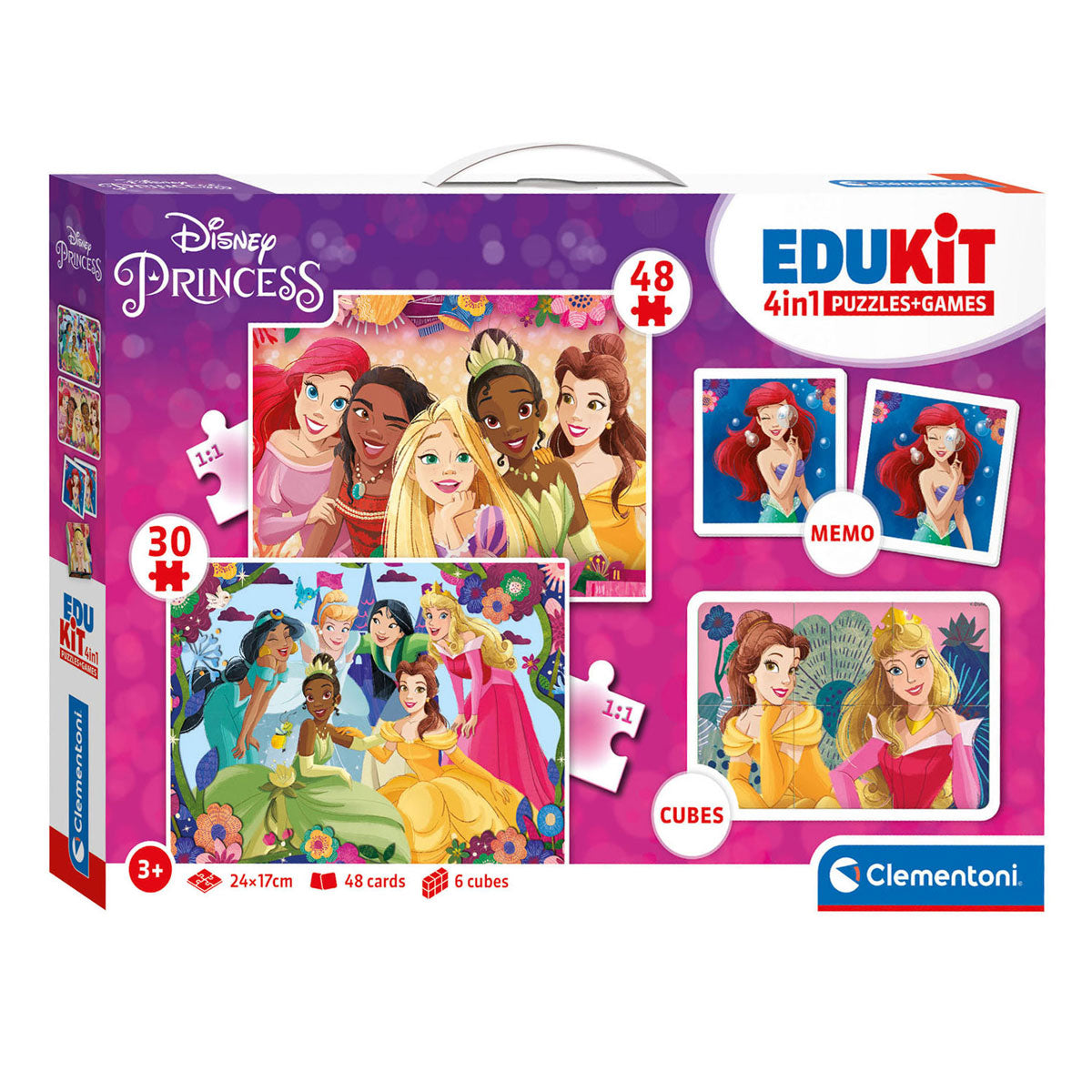 Princesse Disney Edukit 4in1