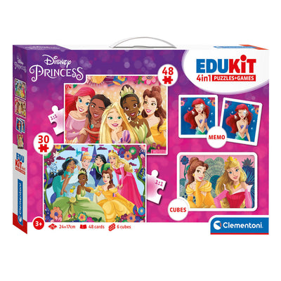 Princesse Disney Edukit 4in1