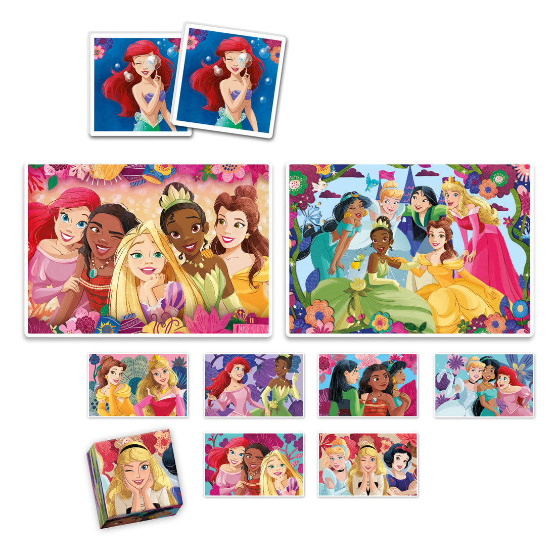 Princesse Disney Edukit 4in1