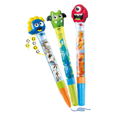 Clementoni fait votre propre monstre à stylos