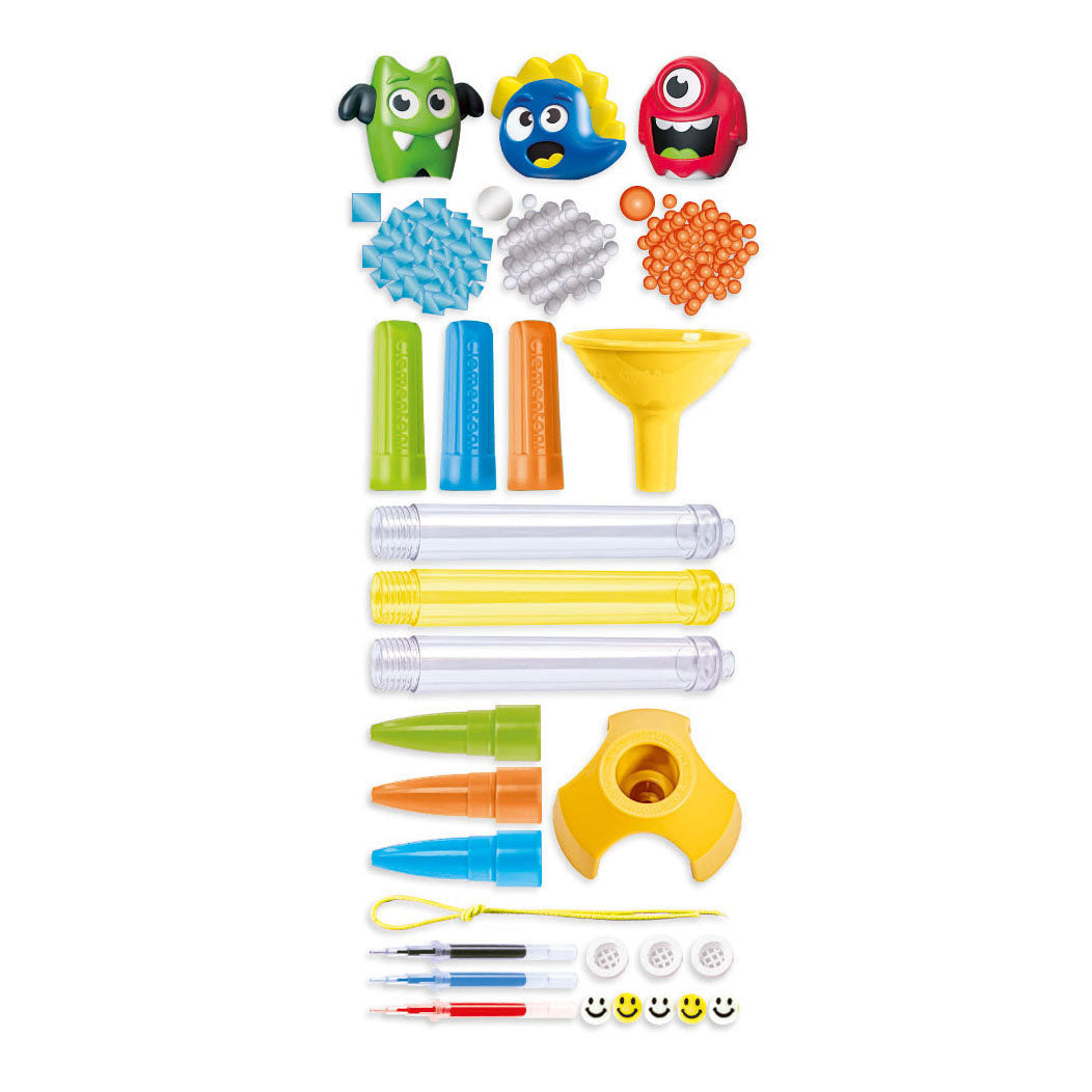 Clementoni fait votre propre monstre à stylos