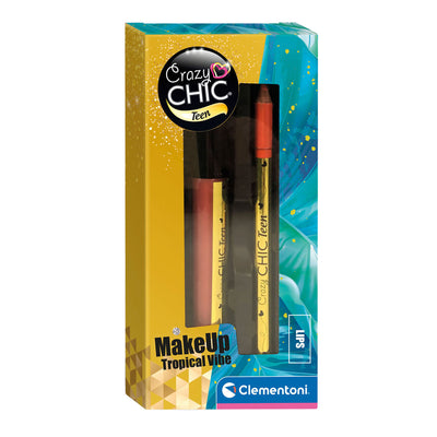 Clementoni Crazy Chic Lip gloss et Lippotlood Tropical Vibe, 2st.