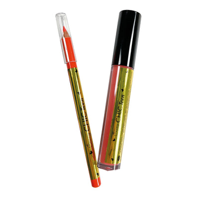 Clementoni Crazy Chic Lip gloss et Lippotlood Tropical Vibe, 2st.