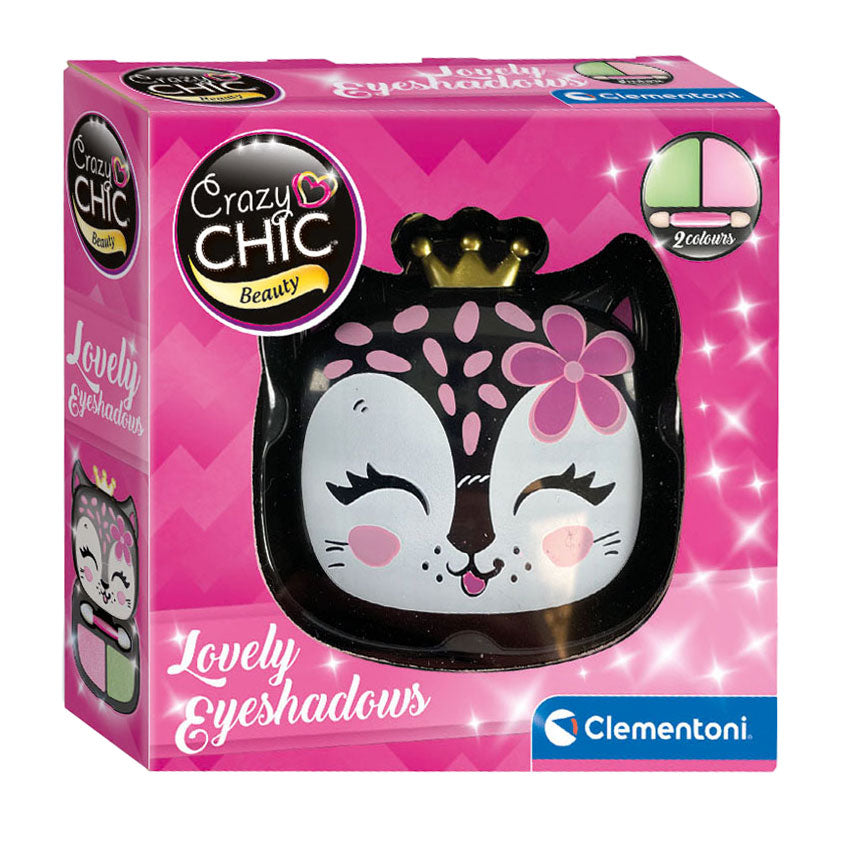 Clementoni Crazy Chic Shoad Shadow in Make-Up Box Panther
