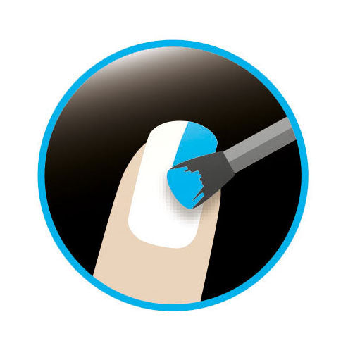 Clementoni Crazy Chic One Nail Rust Blue Red, 2e.