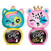 Clementoni Crazy Chic Rust en vernis jaune rose jaune, 2e.