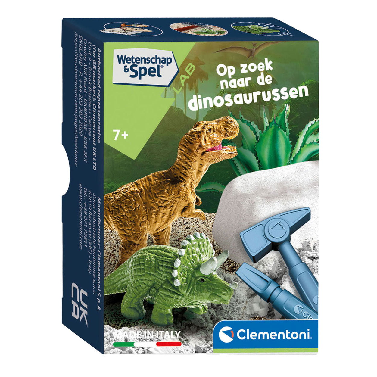 Clementoni Science and Game - à la recherche des dinosaures