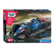 Clementoni Science and Game Mechanics Racing Car Or Kart 2in1 Building Set