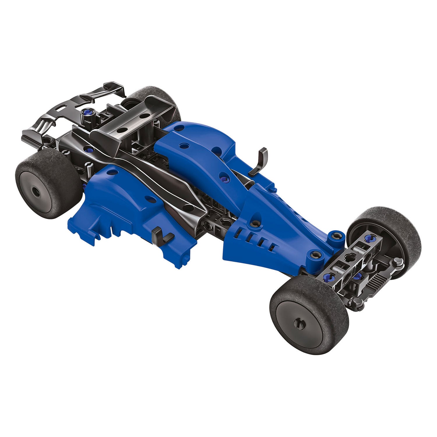 Clementoni Science and Game Mechanics Racing Car Or Kart 2in1 Building Set