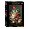 Clementoni Puzzle Jigsaw de Dael Bowl of Flowerst, 1000st.