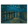 Puzzle de Jigsaw Clementoni de Gogh Night Over the Rhône, 1000st.