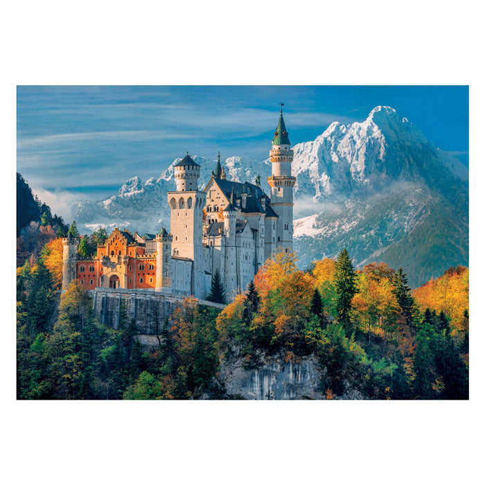 Clementoni puzzle Nueswanstein, 500 pcs.