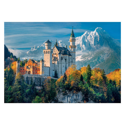 Clementoni puzzle Nueswanstein, 500 pcs.